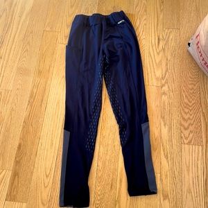 Girls horseback riding practice pants